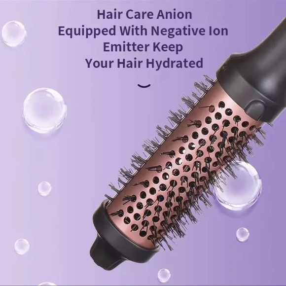 ✨ 3-in-1 Ionic Hair Styling Brush – Straightener & Curler ✨ - Picture 5 of 11